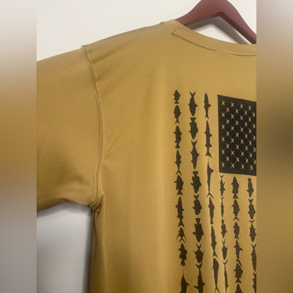 Tan Performance Polyester Garment - image 8